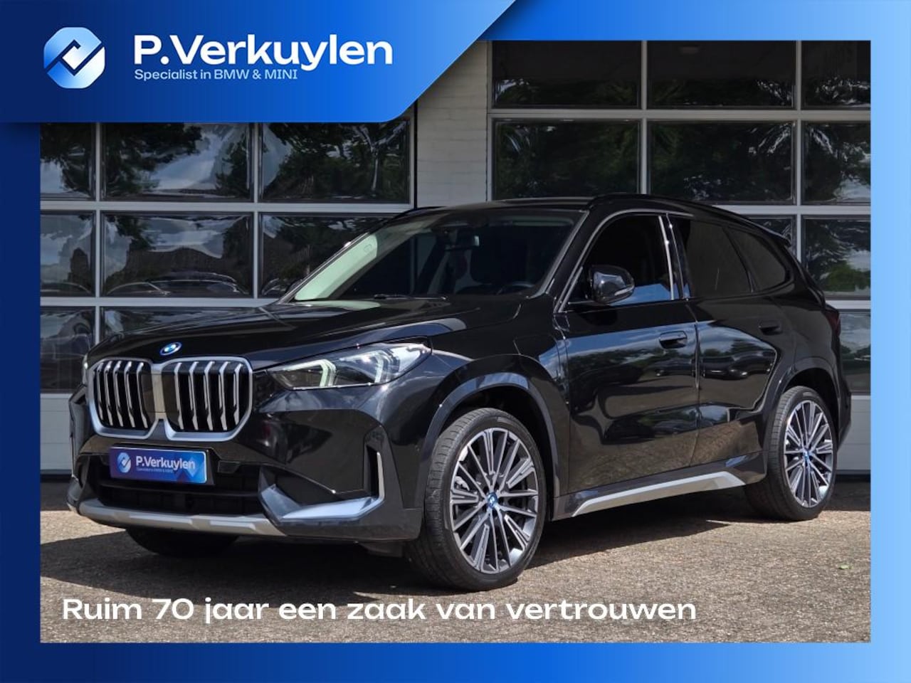 BMW X1 - XDRIVE30E X-LINE I SPORTSTOELEN I LEDER I 20 INCH VELGEN I TREKHAAK I - AutoWereld.nl