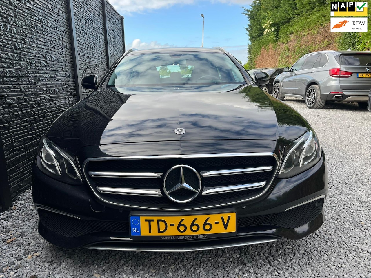 Mercedes-Benz E-klasse Estate - 200 d Business 200 d Business - AutoWereld.nl