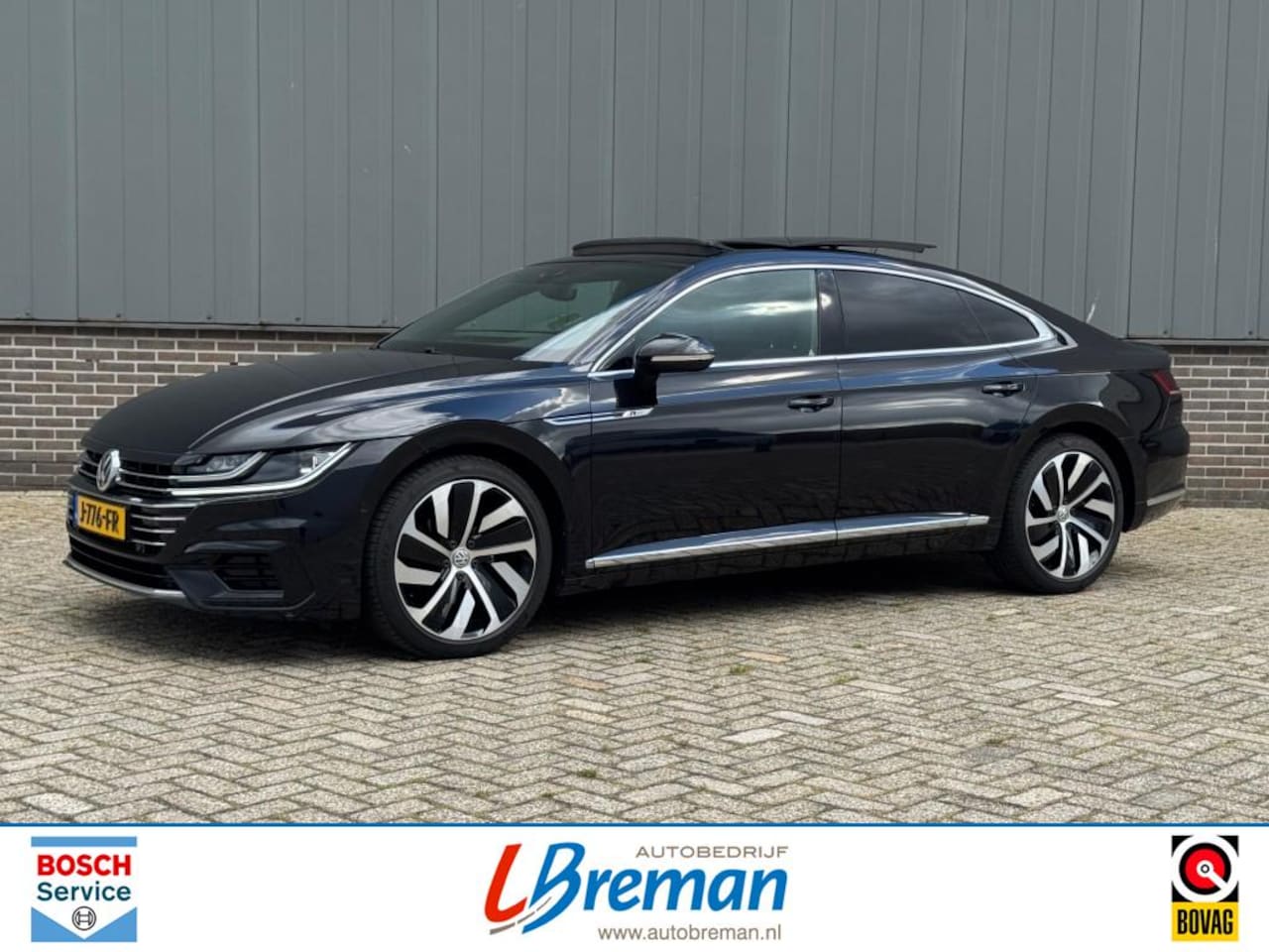 Volkswagen Arteon - 2.0 TSI R-Line 190pk DSG Panodak trekhaak - AutoWereld.nl