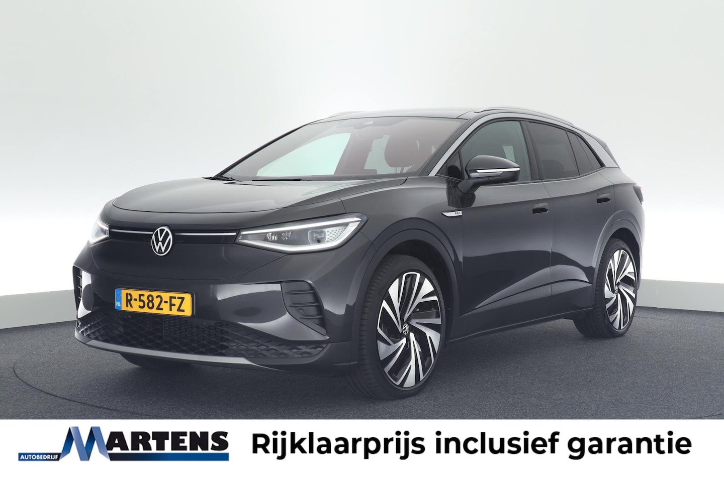 Volkswagen ID.4 - Pro 77 kWh 204pk Panoramadak Head-Up 360Camera Keyless Memory Massage Navigatie - AutoWereld.nl