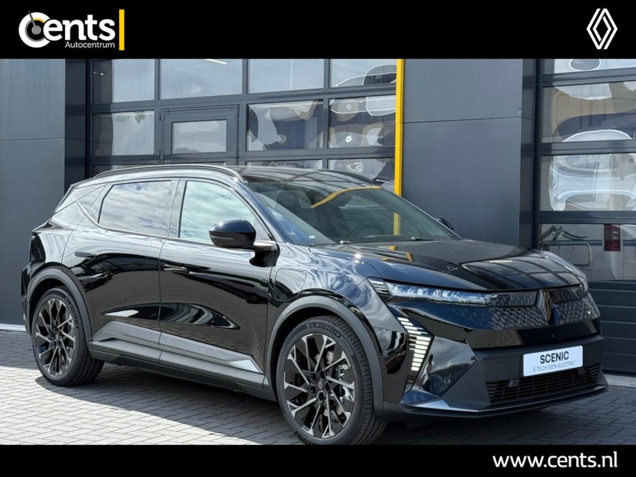 Renault Scénic - E-Tech EV 87 Long Range  Esprit Alpine 220 pk € 4.399,- Korting - AutoWereld.nl
