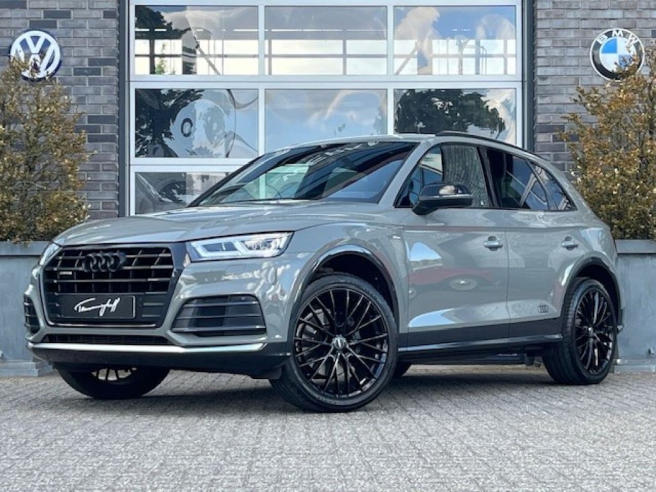 Audi Q5 - 2.0 TFSI Q. S-LINE - VIRTU - BenO - LEDER - S-ZETELS -  EL. TREKH. - 20 INCH - AutoWereld.nl