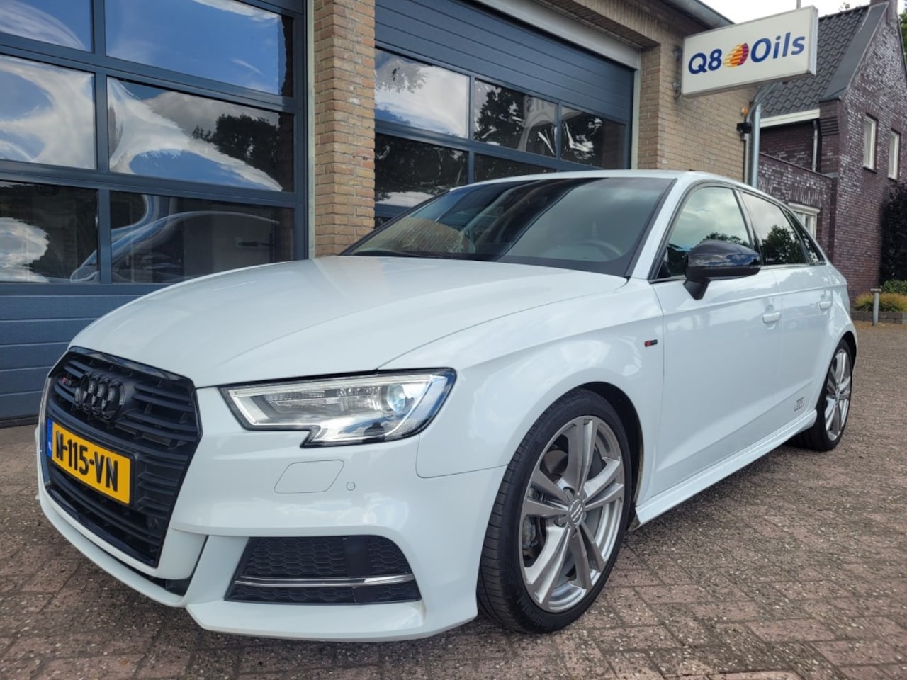 Audi A3 Sportback - Sportback 1.0 TFSI Sport ProLine  7 traps Automaat - AutoWereld.nl