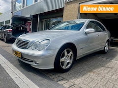 Mercedes-Benz C-klasse - 200 K. Elegance AUT 2de eig. NAP APK 5-2026 GOEDE AUTO