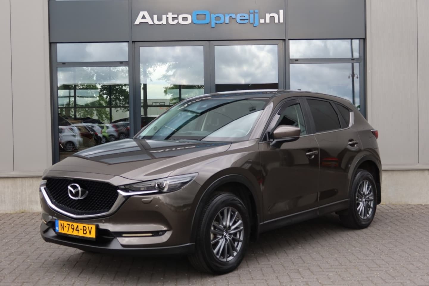 Mazda CX-5 - 2.0 SkyAciv-G 165pk Skylease GT NAVI, Trekhaak, Stoel/stuurverwarming, Cruise - AutoWereld.nl