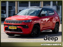 Jeep Compass - 4XE 240 PHEV 240PK S Edition/ Schuifdak/ Leer/ Apple Carplay