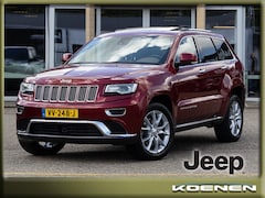 Jeep Grand Cherokee - Grand-cherokee Summit 3.0 V6 CRD 6 Cil Diesel 250Pk Grijs kenteken