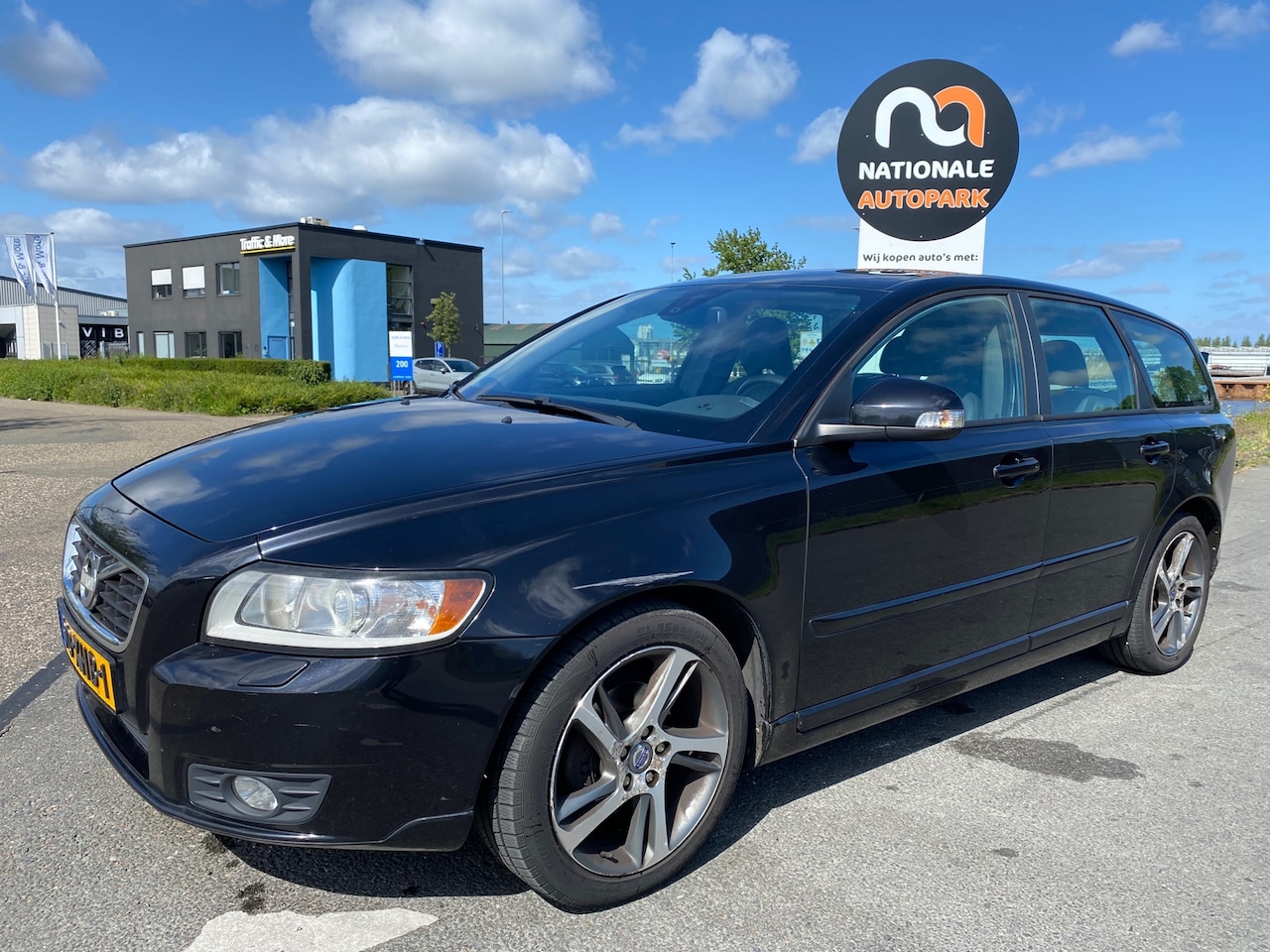 Volvo V50 - 2012 * 1.6 D2 S/S Limited Edition * 6 Bak * Volleder * LMV * - AutoWereld.nl