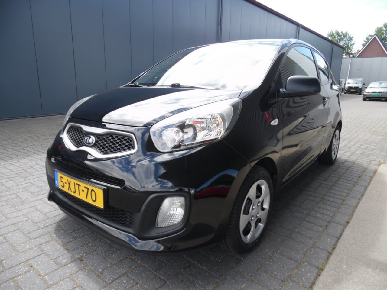 Kia Picanto - 1.0 CVVT ComfortLine 1.0 CVVT COMFORTLINE - AutoWereld.nl