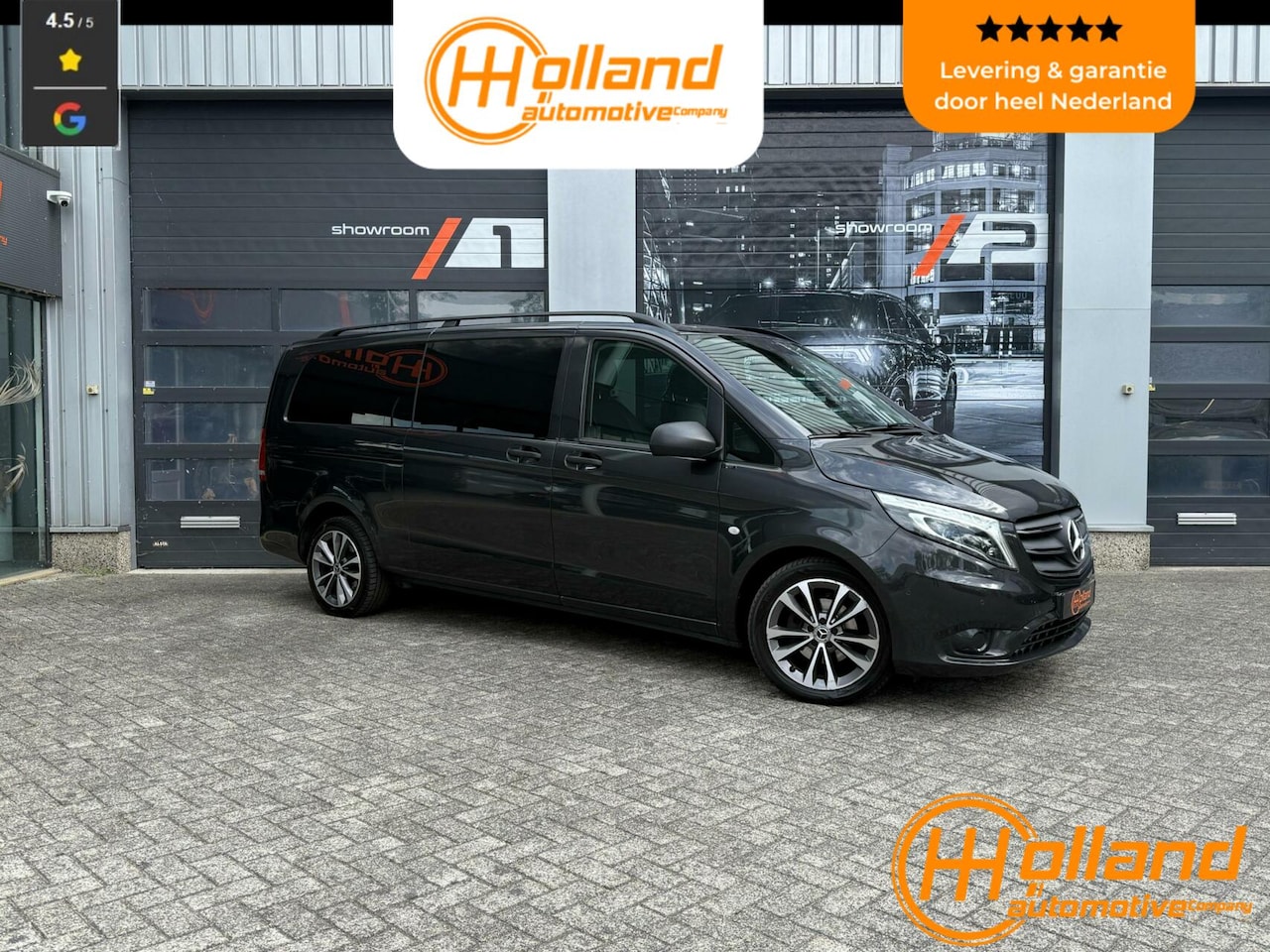 Mercedes-Benz Vito - Bestel 116 CDI Extra Lang DC Comfort - AutoWereld.nl
