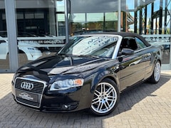 Audi Cabriolet - 1.8 TURBO CABRIO LEER AIRCO/ECC NAVI ELEK DAK