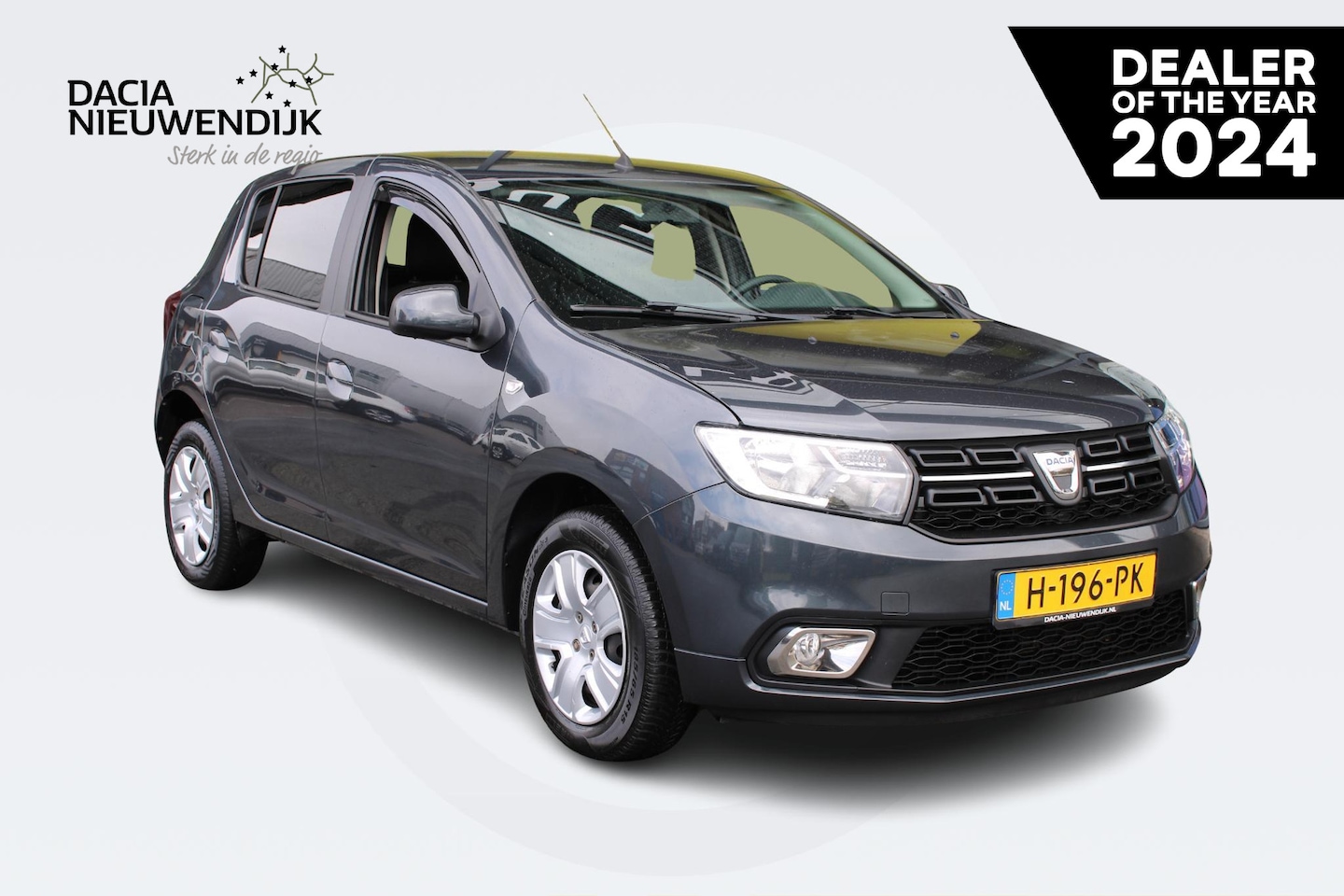 Dacia Sandero - 0.9 TCe Laureate | 1E EIGENAAR | NAVIGATIE | PARKEERSENSOREN | AIRCONDITIONING | CRUISE CO - AutoWereld.nl