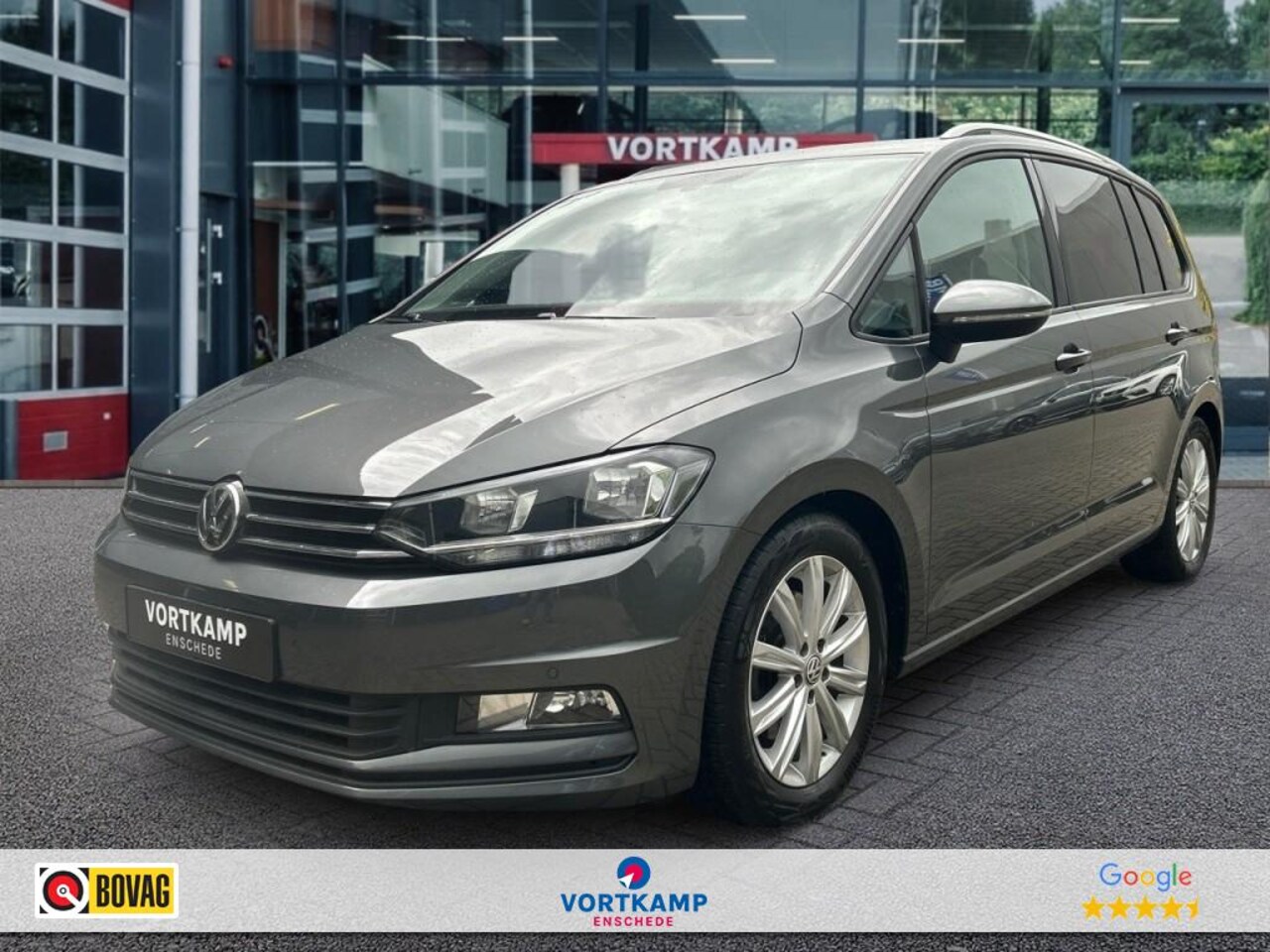 Volkswagen Touran - 1.4 TSI COMFORTLINE 7P TREKHAAK/CAMERA/NAVI/CRUISE/STOELVERW - AutoWereld.nl
