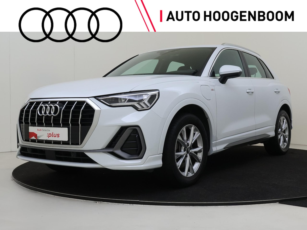 Audi Q3 - 45 TFSI e S edition | Trekhaak | Achteruitrijcamera | Navigatie | Virtual cockpit | S-line - AutoWereld.nl