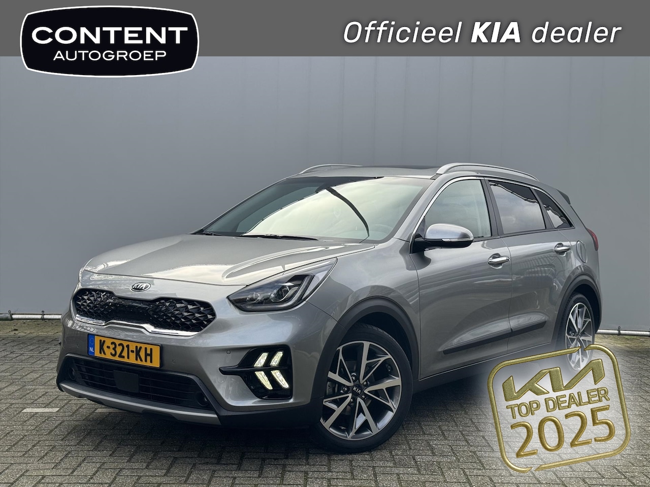 Kia Niro - 1.6 GDi Hybrid 141pk DCT6 ExecutiveLine - AutoWereld.nl