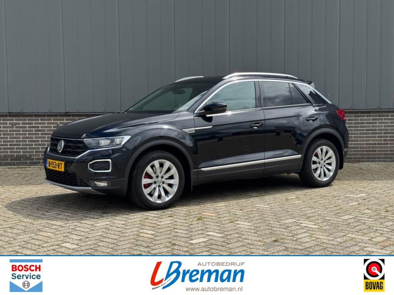 Volkswagen T-Roc - 1.5 TSI SPORT 150pk DSG trekhaak acc - AutoWereld.nl