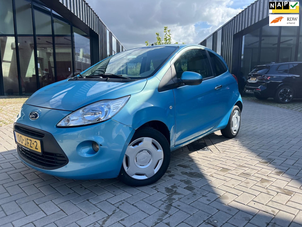 Ford Ka - 1.2 Titanium Airco Elek pakket Nwe APK NL Auto NAP - AutoWereld.nl