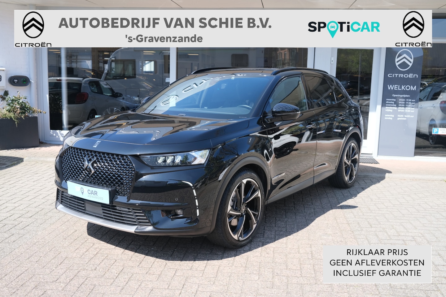 DS 7 Crossback - e-Tense 4x4 Louvre Panormadak | HiFi | Nachtzicht etc - AutoWereld.nl