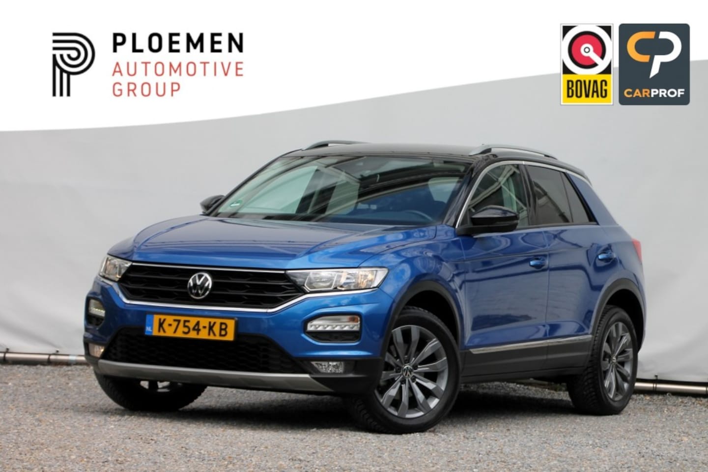 Volkswagen T-Roc - 1.5 TSI Style Business - 150 pk **Virtual / Carplay / Navi - AutoWereld.nl