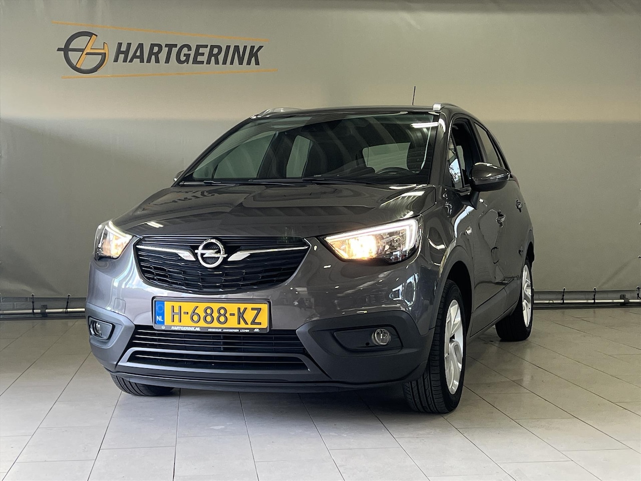 Opel Crossland X - 1.2 Turbo 110pk Start/Stop Edition - AutoWereld.nl