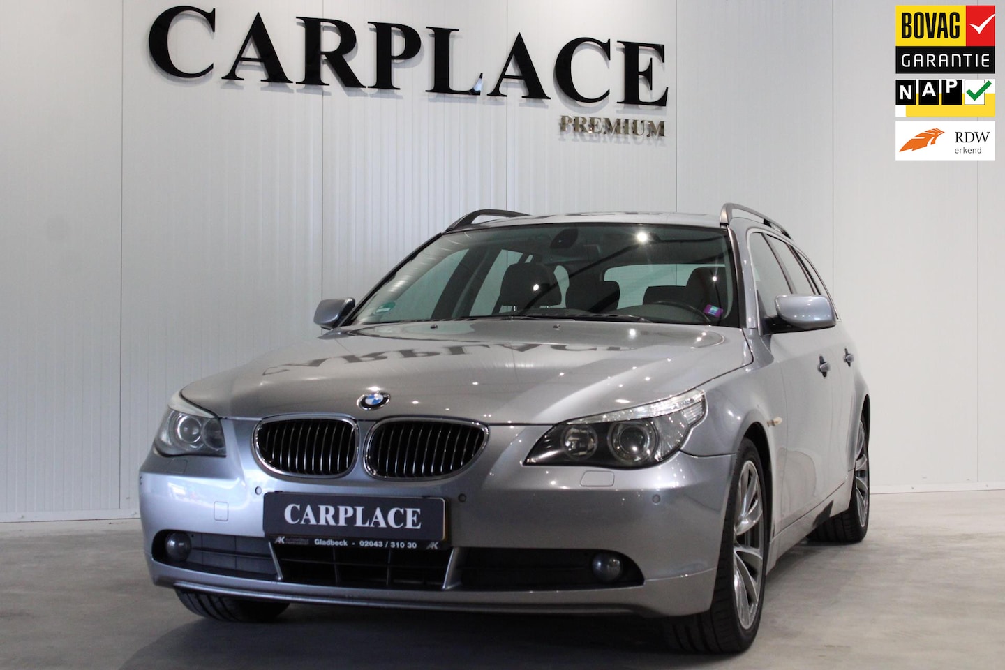 BMW 5-serie Touring - 523i 523i - AutoWereld.nl