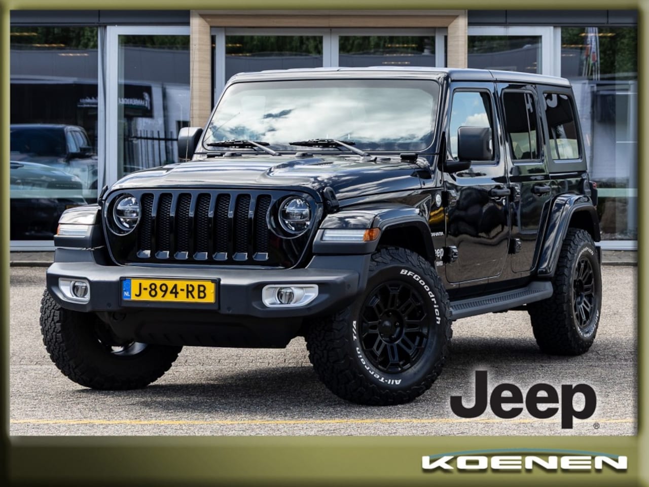 Jeep Wrangler Unlimited - Unlimited 3.6 SAHARA/ Bawarrion Wheels/ - AutoWereld.nl
