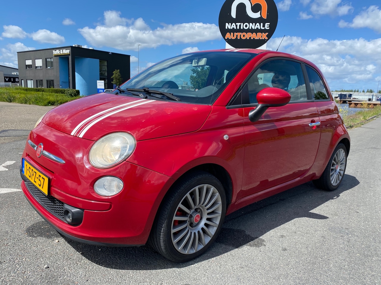 Fiat 500 - * 2007 * 1.4-16V Pop * Airco * LMV * 6 Bak * - AutoWereld.nl