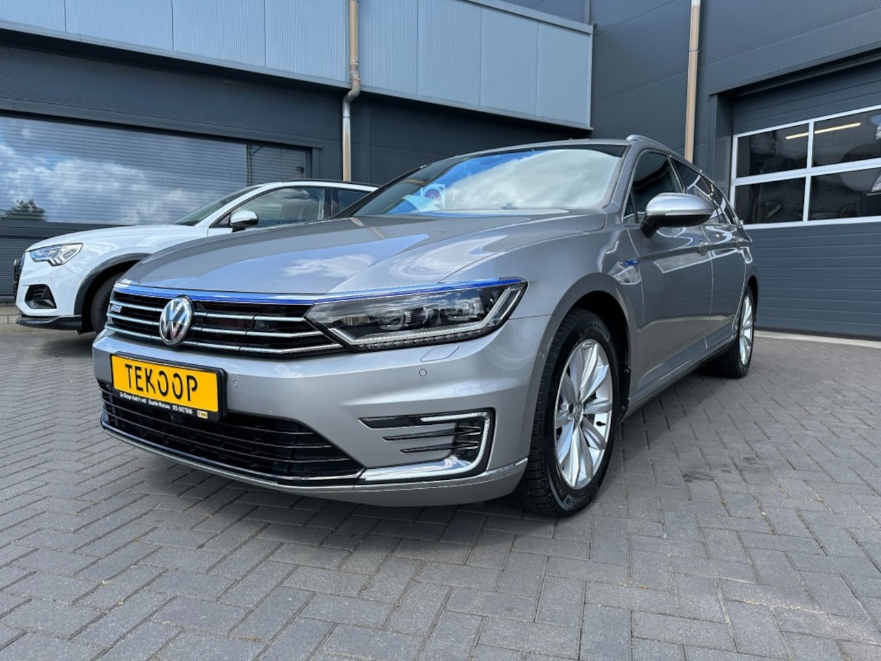Volkswagen Passat Variant - Variant 1.4 TSi PHEV GTE Highline Camera Leder - AutoWereld.nl