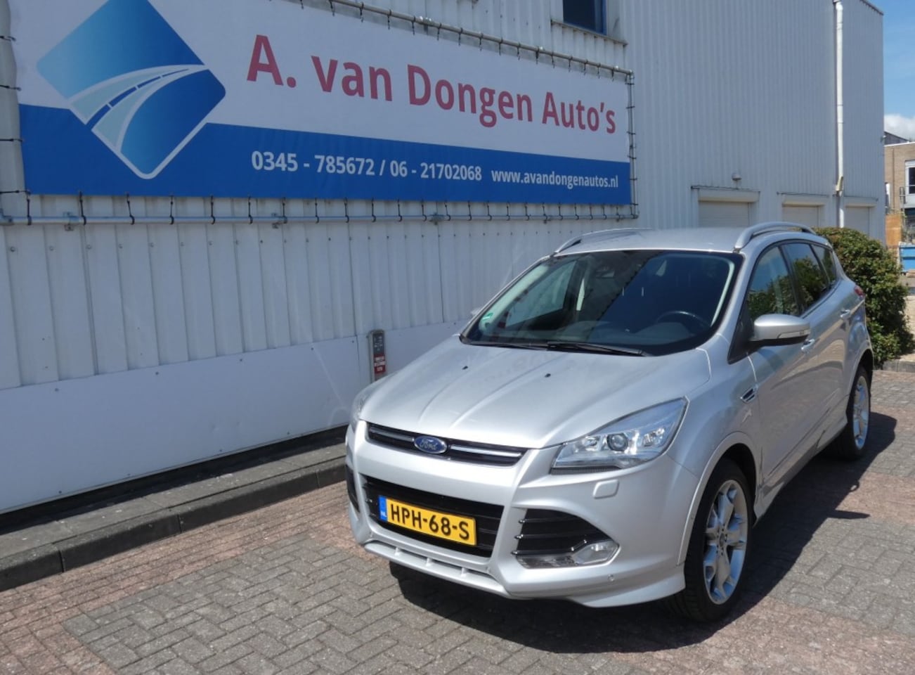 Ford Kuga - 1.5 TITANIUM.Led,Camera,Navi,1eEignr,Stoelverw - AutoWereld.nl