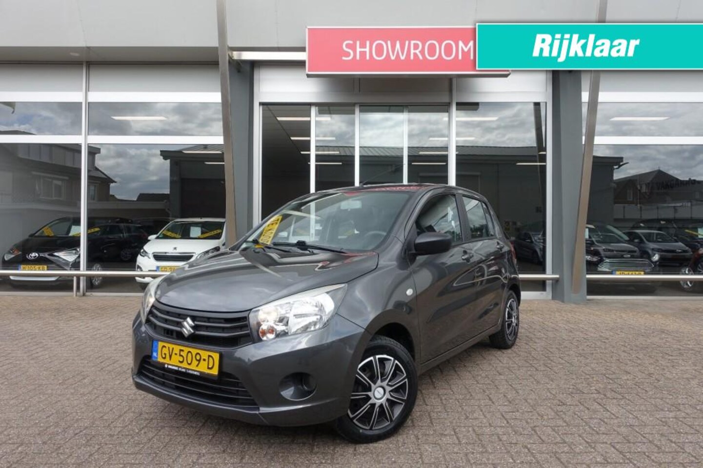 Suzuki Celerio - 1.0 COMFORT AUTOMAAT Trekhaak 100%NL (All-in prijs) - AutoWereld.nl