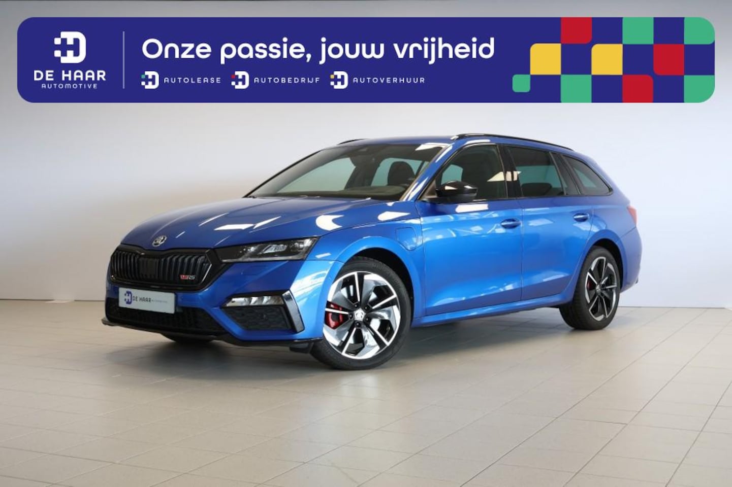 Skoda Octavia - 1.4 TSI RS iV 245PK PHEV - Adaptief onderstel - Canton - Pano - AutoWereld.nl