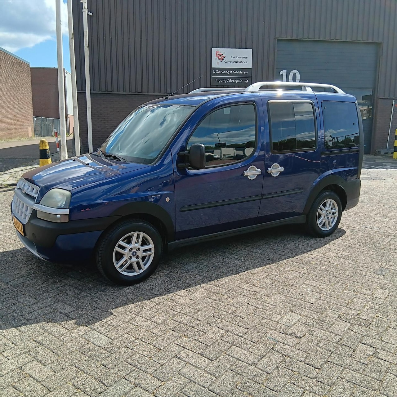 Fiat Doblò - 1.6-16V ELX 1.6-16V ELX - AutoWereld.nl
