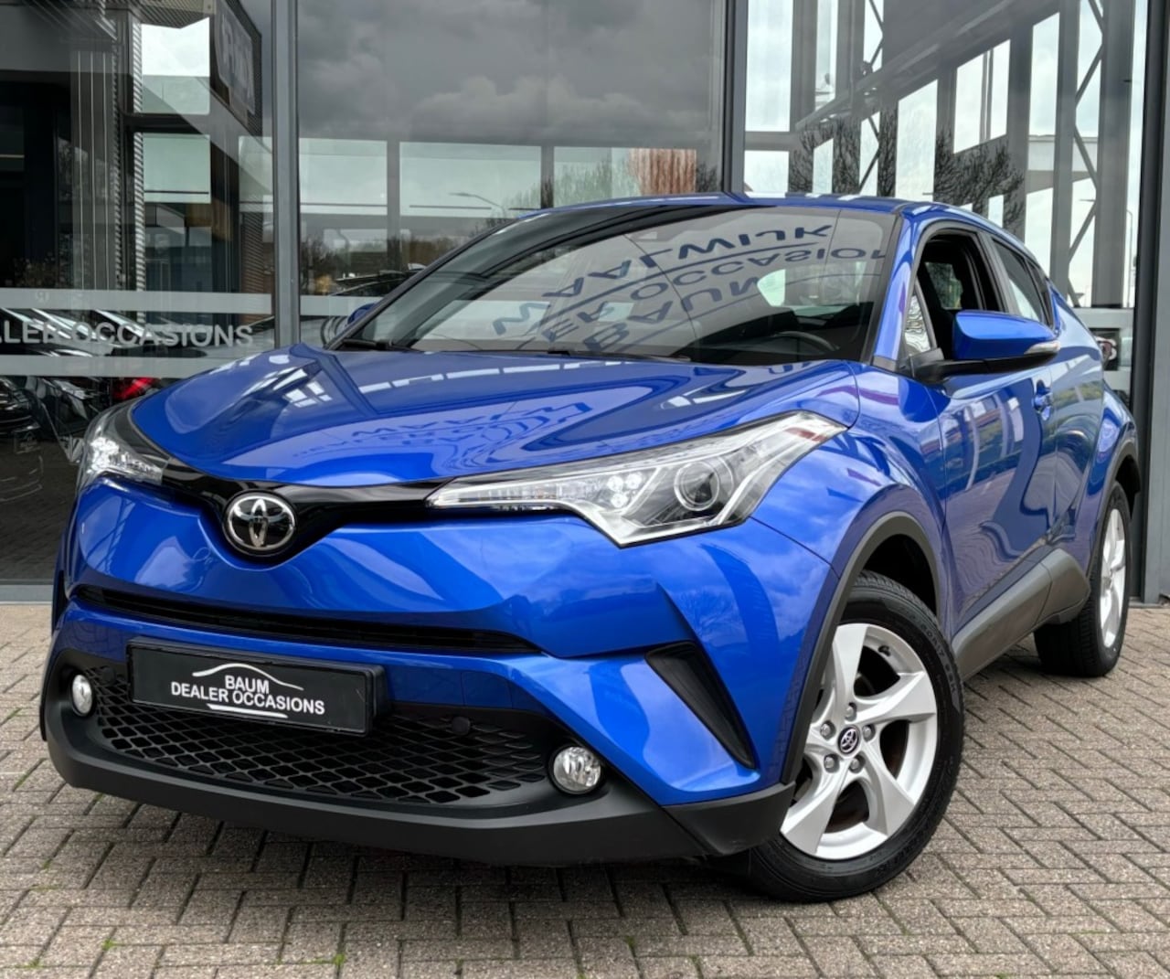 Toyota C-HR - 1.2 ACTIVE-LUXE 115PK AIRCO NAVI PDC-CAMERA. - AutoWereld.nl