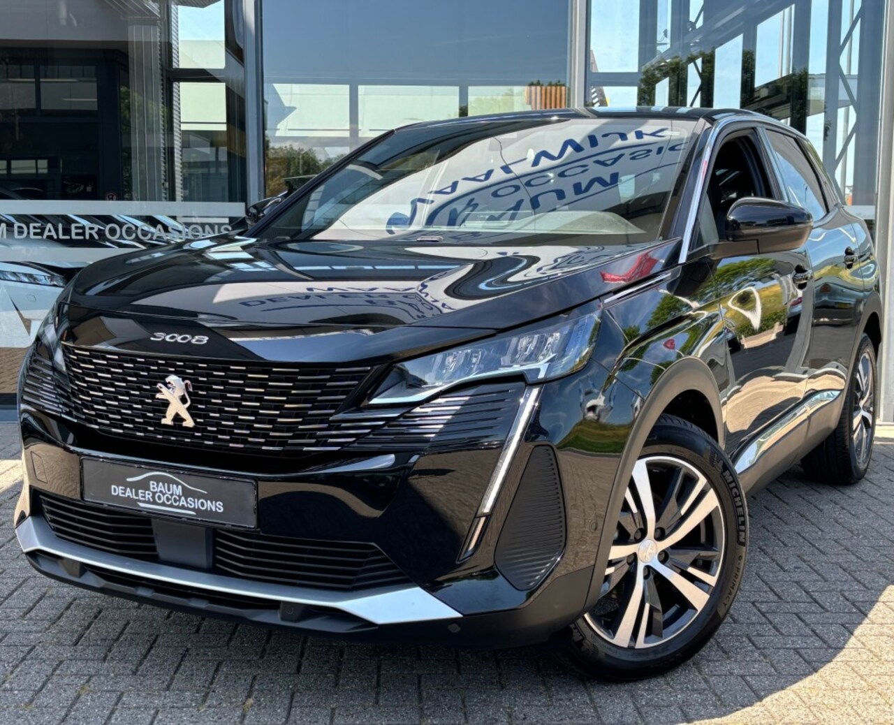 Peugeot 3008 - 1.2 130PK AUTOMAAT ALLURE AIRCO NAVI PDC-CAMERA VIRTUAL. - AutoWereld.nl