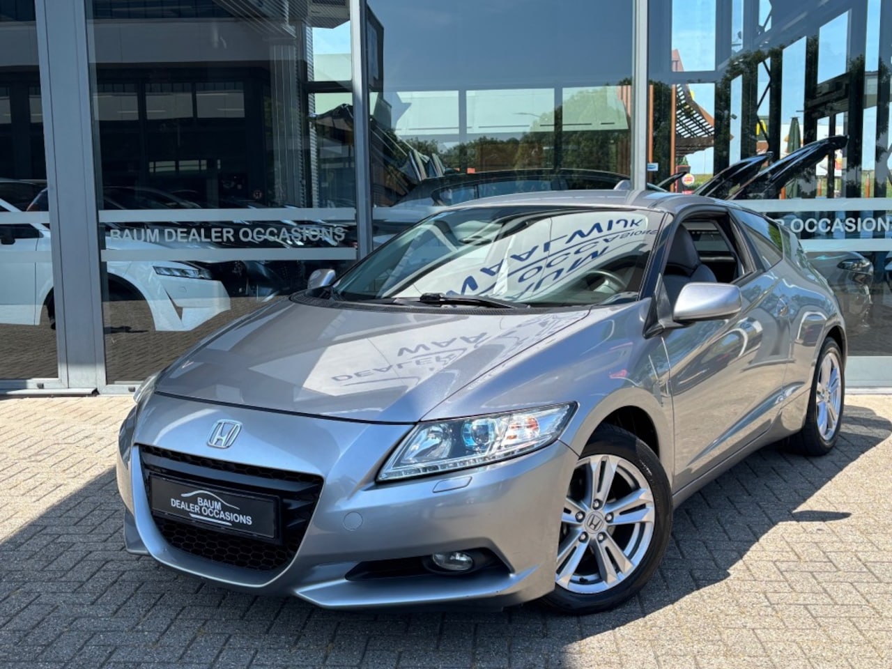 Honda CR-Z - 1.5 I-VTEC IMA S HYBRIDE/BENZ AIRCO PDC - AutoWereld.nl