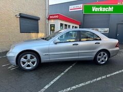 Mercedes-Benz C-klasse - 180 k sedan - exportprijs