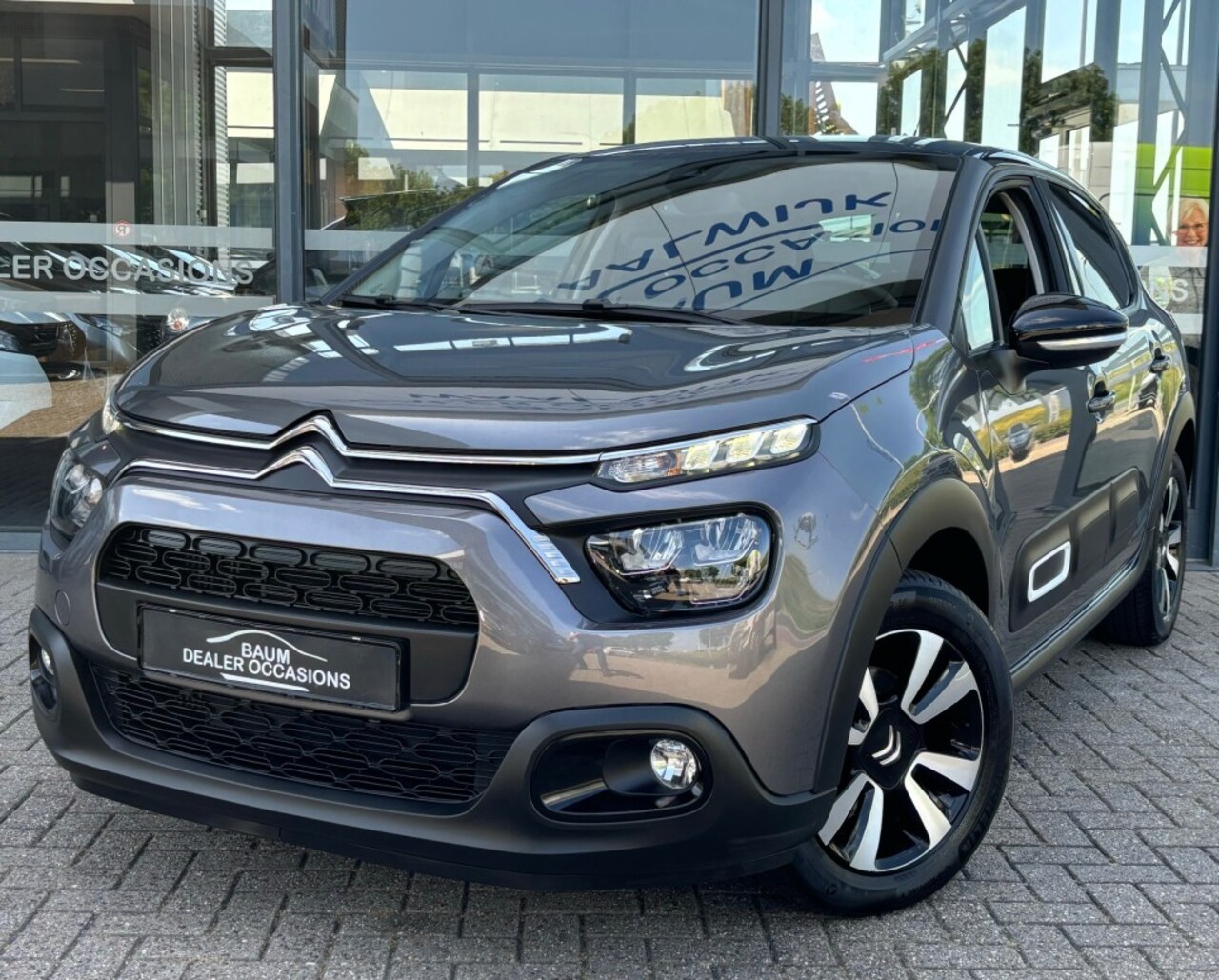 Citroën C3 - 1.2 PT FEEL 110PK AIRCO NAVI PDC CRUISE. - AutoWereld.nl