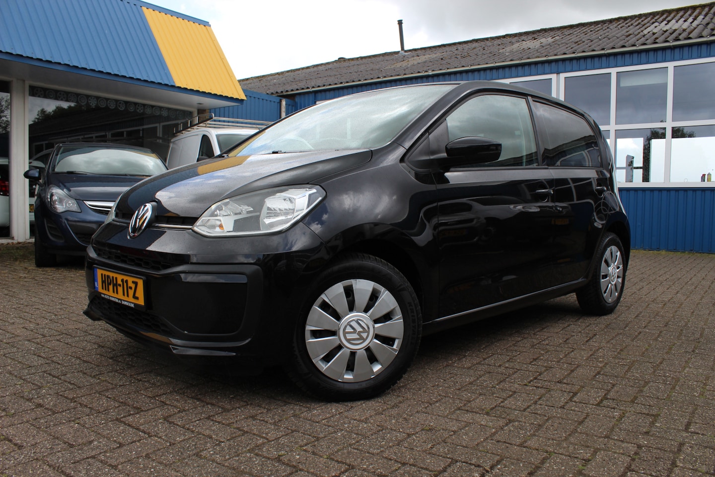 Volkswagen Up! - 1.0i "Move UP" Airco - 5 Deurs !!! - AutoWereld.nl