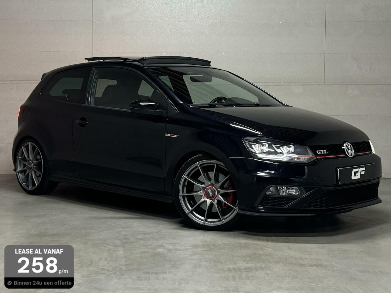 Volkswagen Polo - 1.8 TSI GTI JD Stage 3 OZ Racing 18” Pano - AutoWereld.nl