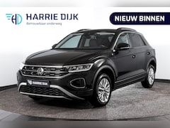 Volkswagen T-Roc - 1.5 TSI 150 PK Life - Automaat | Dig. Cockpit | Adapt. Cruise | Stoelverw, | PDC | Camera