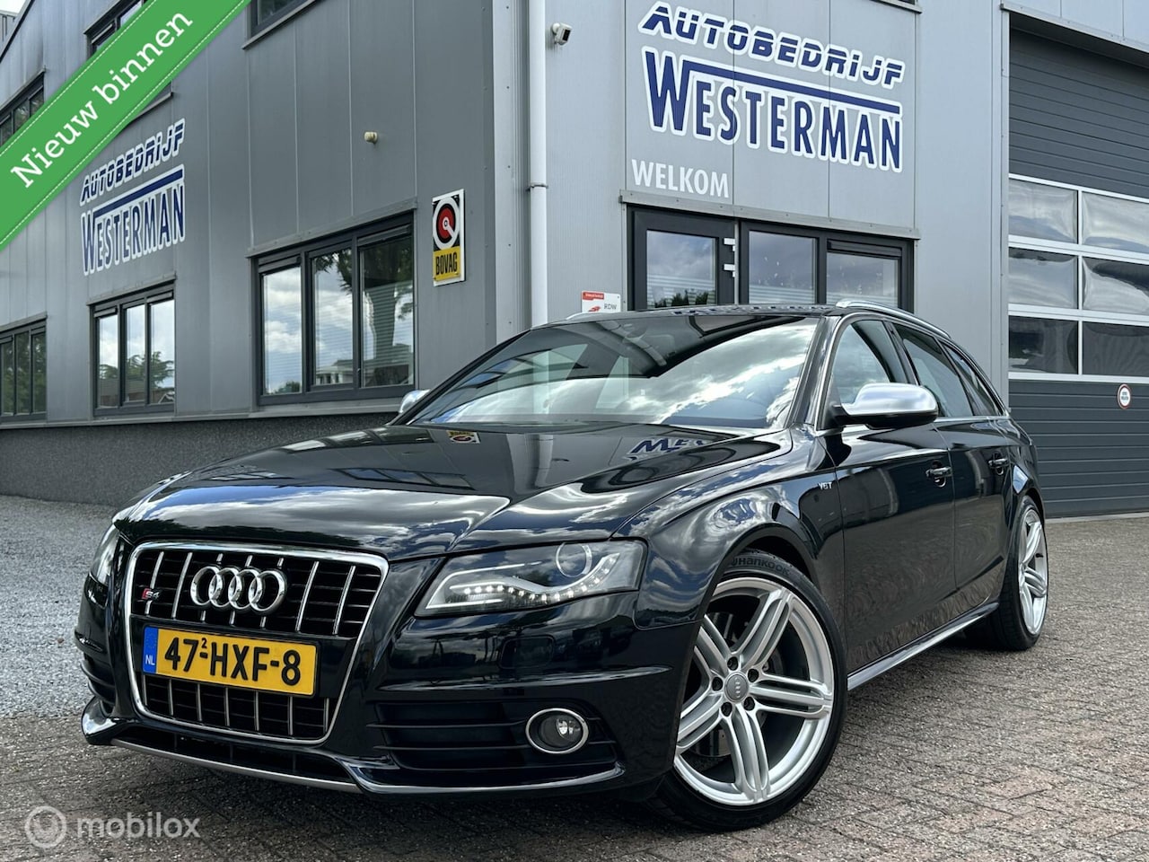 Audi S4 - Avant 3.0 TFSI S4 quattro Pro Line NL auto Navi Cruise Clima 19"Lmv etc. - AutoWereld.nl
