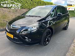 Opel Zafira Tourer - 1.4 Innovation 7p. AUTOMAAT met oa: Clima, Cruisecontrol, Navi, Bt tel. Camera, Stof/leder