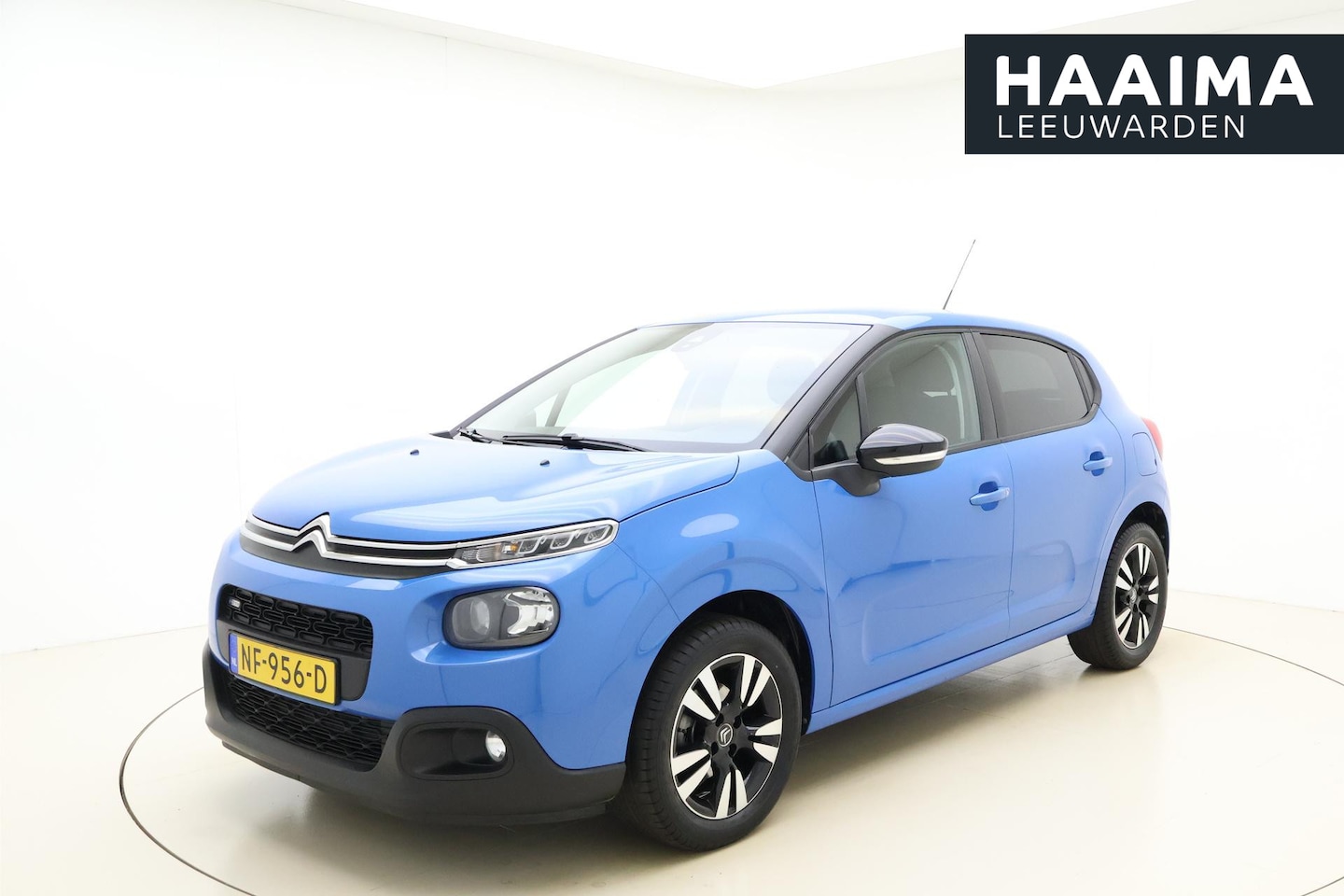 Citroën C3 - 1.2 PureTech Feel 105g | Navigatie | Climate control | Trekhaak | Getint glas | Lichtmetal - AutoWereld.nl