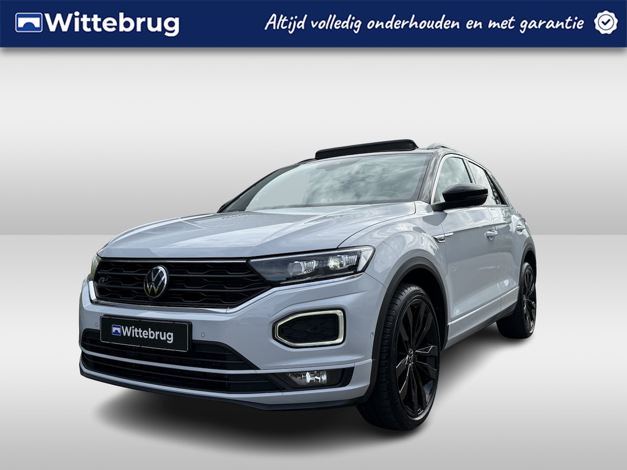 Volkswagen T-Roc - 1.5 TSI R-Line Business+ / 19"LMV / CAMERA / NAVI / APP.Connect / PANODAK - AutoWereld.nl