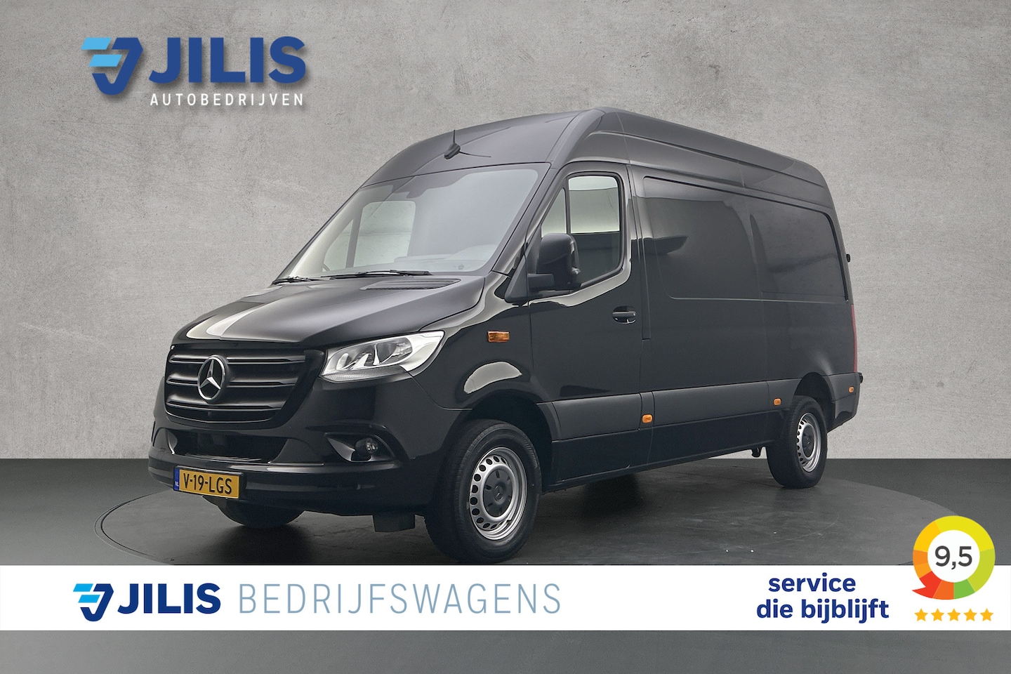 Mercedes-Benz Sprinter - 317 1.9 CDI L2H2 RWD | 360 Camera | Airconditioning | Cruise control | Verwarmde stoelen | - AutoWereld.nl