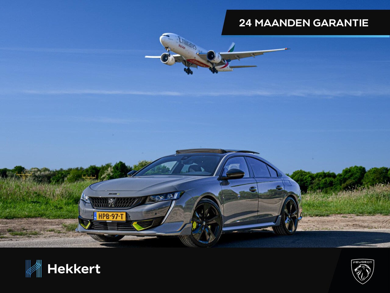 Peugeot 508 - PSE 1.6 HYbrid 360pk Automaat SCHUIF-DAK | FOCAL | 20''LM | ADAPT. CRUISE | DODE HOEK | DA - AutoWereld.nl