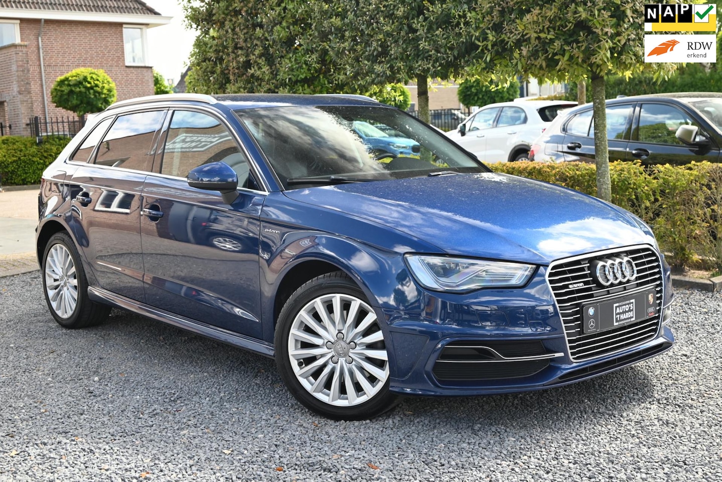 Audi A3 Sportback - 1.4 e-tron PHEV Attraction Pro Line + 204 PK B&O Half/Leder Keyless 17'' - AutoWereld.nl