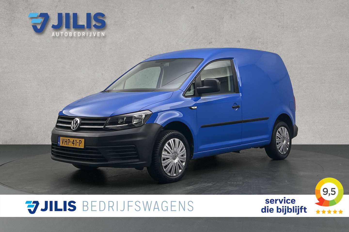 Volkswagen Caddy - 2.0 TDI L1H1 | Deuren achter | Airconditioning | Trekhaak | Parkeersensoren - AutoWereld.nl