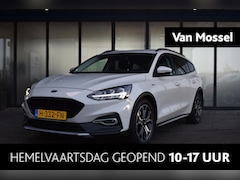 Ford Focus Wagon - 1.5 EcoBoost Active Business | Unieke Kleur | ACC | LMV | Parkeersensoren V/A | Apple Carp