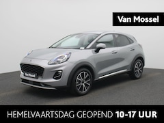 Ford Puma - 1.0 EcoBoost Hybrid Titanium Aut. | Navigatie | Apple carplay | Dab | Winterpack | Cruise